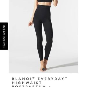 Blanqui postpartum leggings M